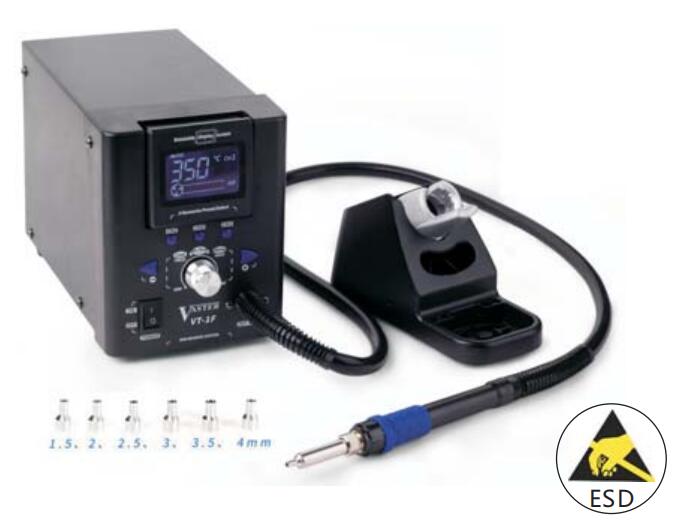 Vaster 防静电微风焊台    VT-1F
