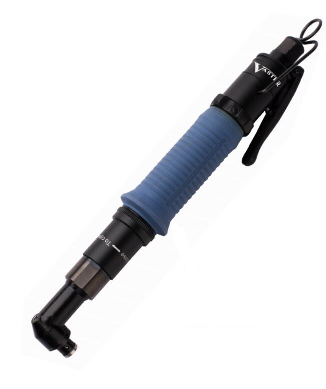 Vaster 弯头型杠杆式（压柄式）全自动气动螺丝刀 VST-AB系列