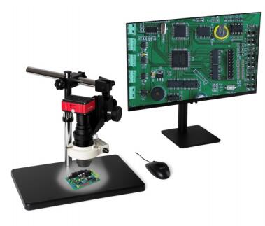 Vaster 高清视频显微镜CCD RX-10DBGQ(搭配22寸显示器)