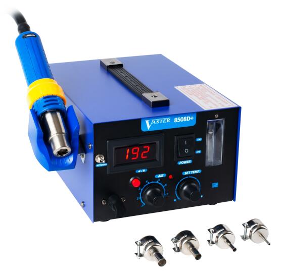Vaster 气泵型热风焊台 8508D+