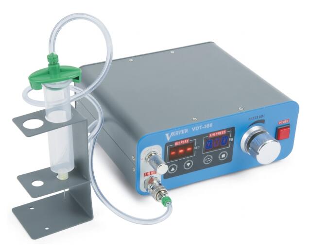 精密双数显点胶机 VDT-380