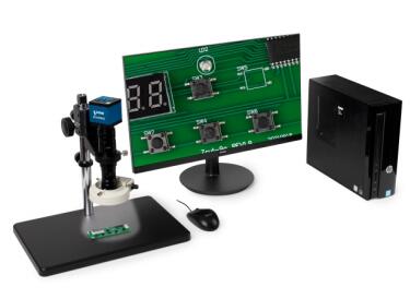 Vaster 带主机高清视频显微镜 AO-UV-9109-ZJ