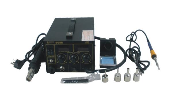 Vaster 热风焊台 V968D（气泵型三合一）